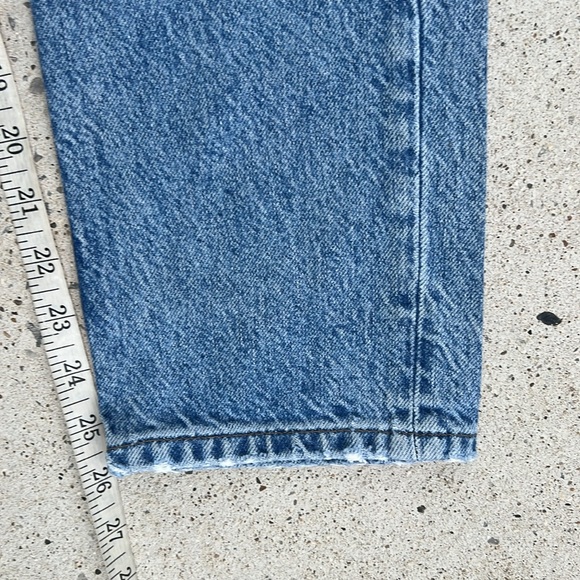 Reformation Shasta Destroyed Mid-Rise Straight Leg Jeans Waist 26 - Picture 10 of 14